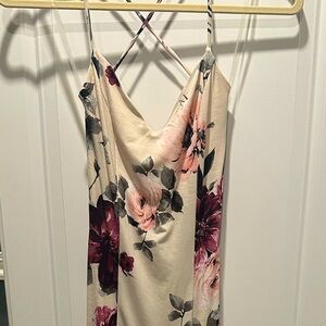 Maxi Floral Dress